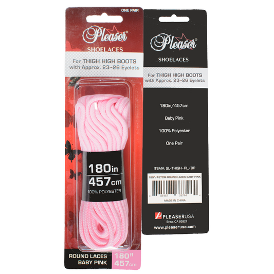 Pleaser Schoenveters voor Lieslaarzen - Kinky-shoes