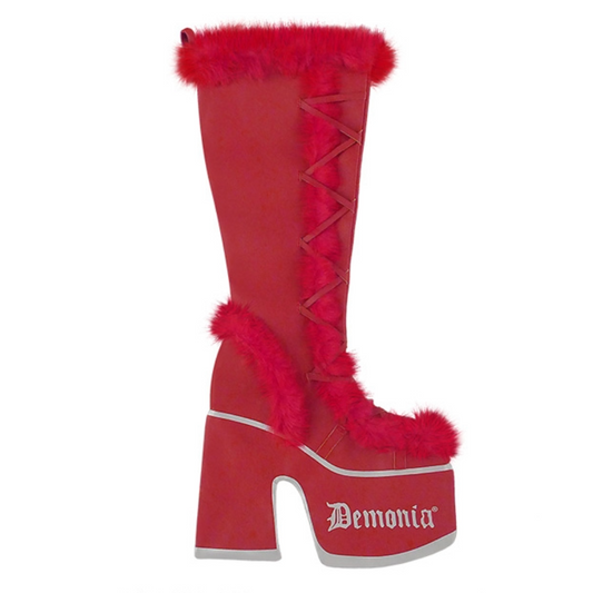 DemoniaCult Christmas Stockings - Kinky-shoes