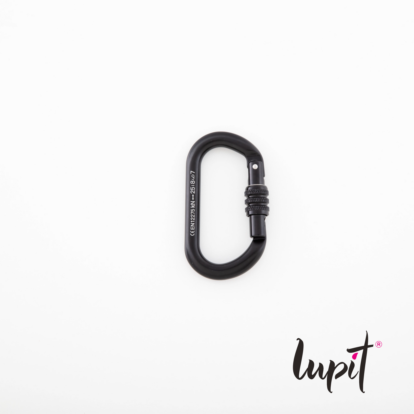 Lupit Aerial Accessoires | Carabiner (Karabijnhaak) met auto-safety lock (25kN) - Kinky-shoes