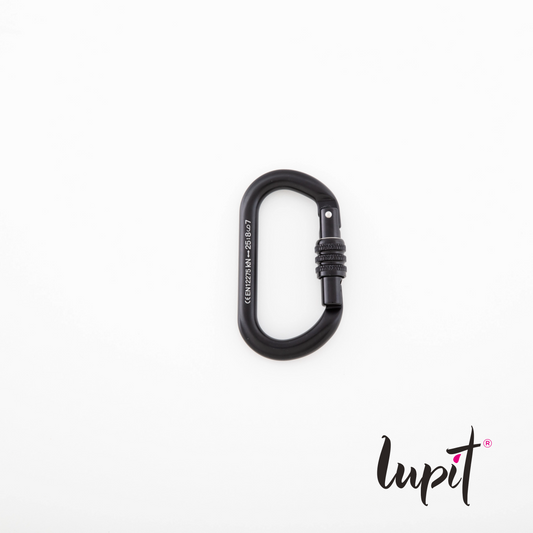 Lupit Aerial Silk | Rigging Set (2x carabiner + 1x swivel + 1x figure-8) - Kinky-shoes