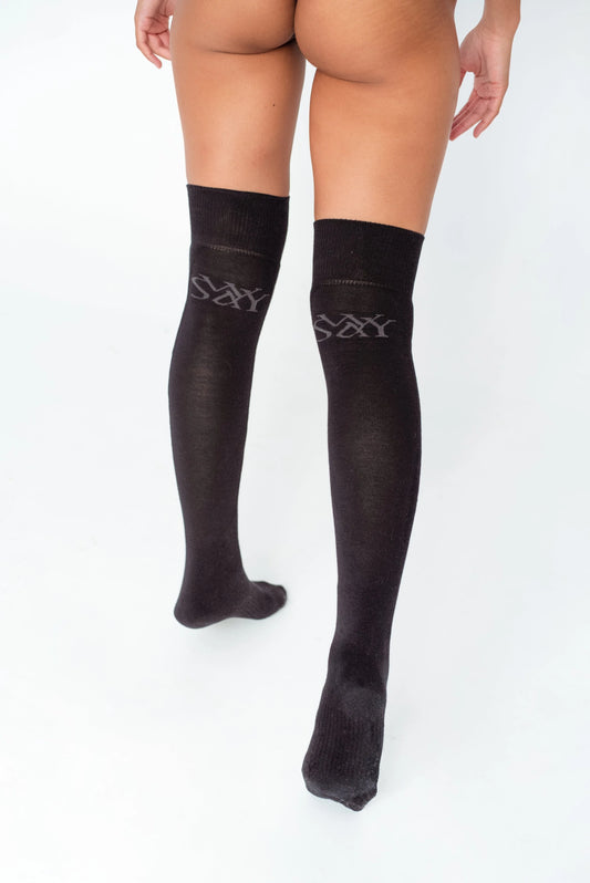 Mia Over-knee Dance Socks - Kinky-shoes