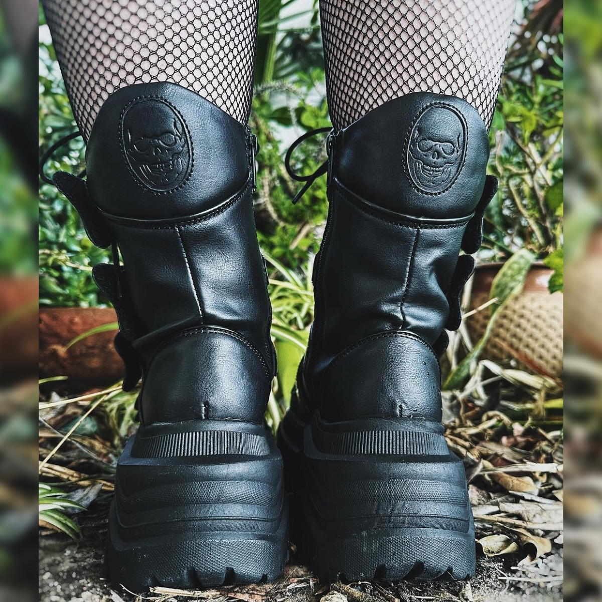 DemoniaCult Echo 110 - Kinky-shoes