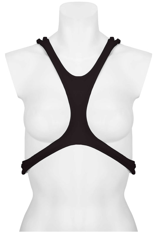 Hanne Top Harness - Black - Kinky-shoes