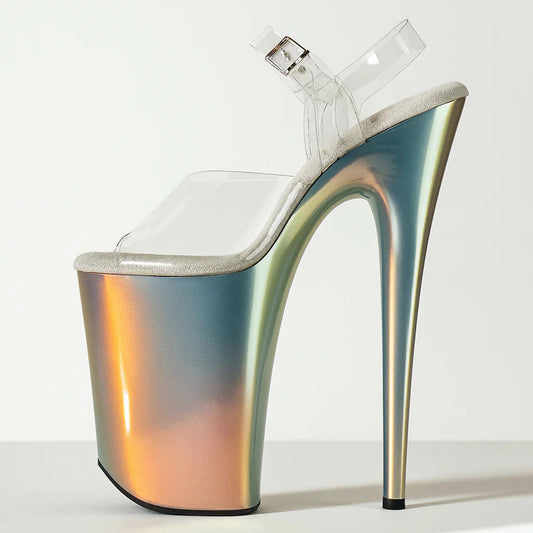 Pole Mom Design SKINS Illusion Colour Shifting – Golden Coast | For 9" Infinity Heels