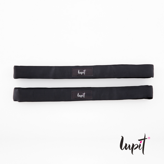 Lupit Aerial Hoop/Lyra | Double Rigging Set (2x round slings 1m + 4x carabiner + 1x swivel) - Kinky-shoes