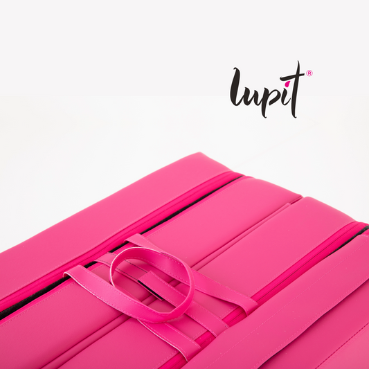 Lupit Crash Mat Round Premium Pink | 150 cm - 12 cm - Kinky-shoes