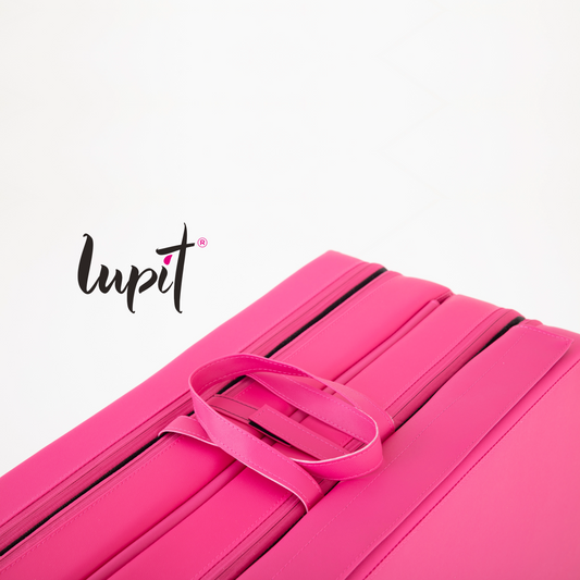 Lupit Crash Mat Round Premium Pink | 150 cm - 8 cm - Kinky-shoes