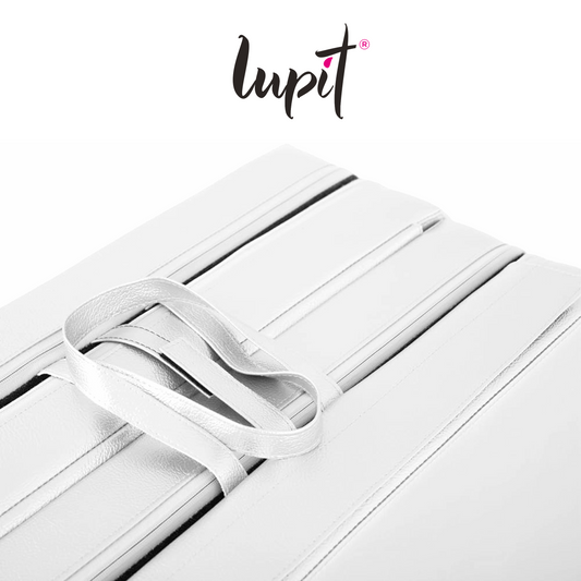 Lupit Crash Mat Square Multi-Use Premium White | 150 cm - 12 cm - Kinky-shoes
