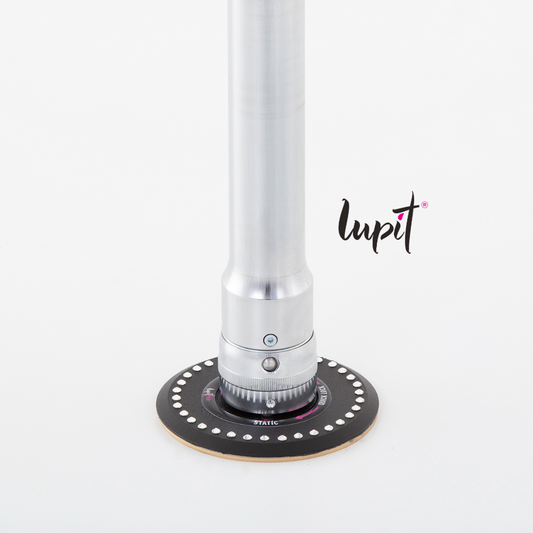 Lupit Pole Diamond G2, Quick Lock™-set with disc