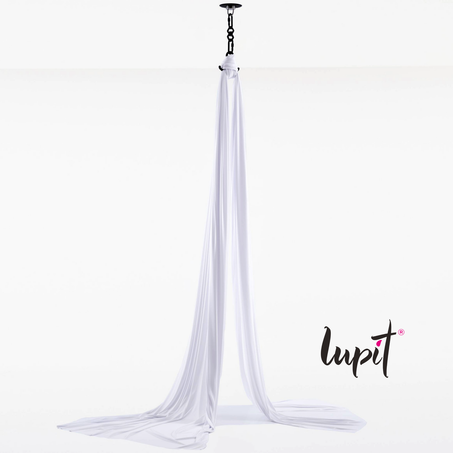 Lupit Aerial Silk | Coral White - Kinky-shoes