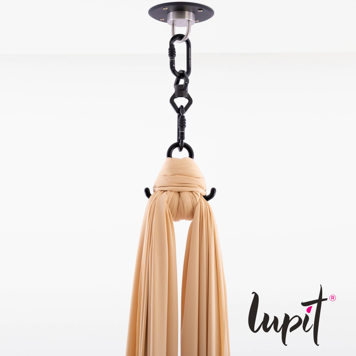 Lupit Aerial Silk | Dark Ivory