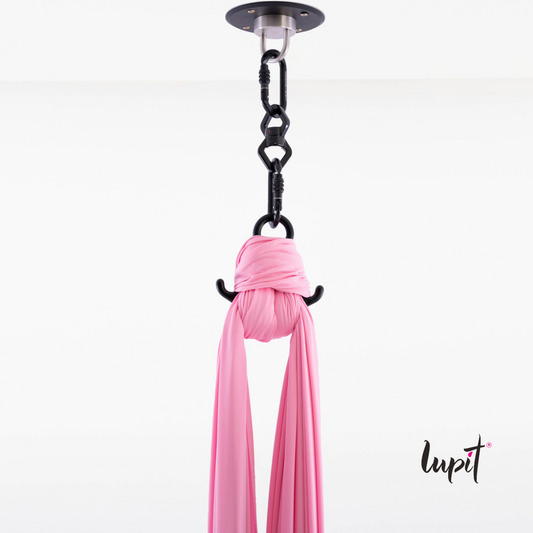 Lupit Aerial Silk | Orchid Pink - Kinky-shoes