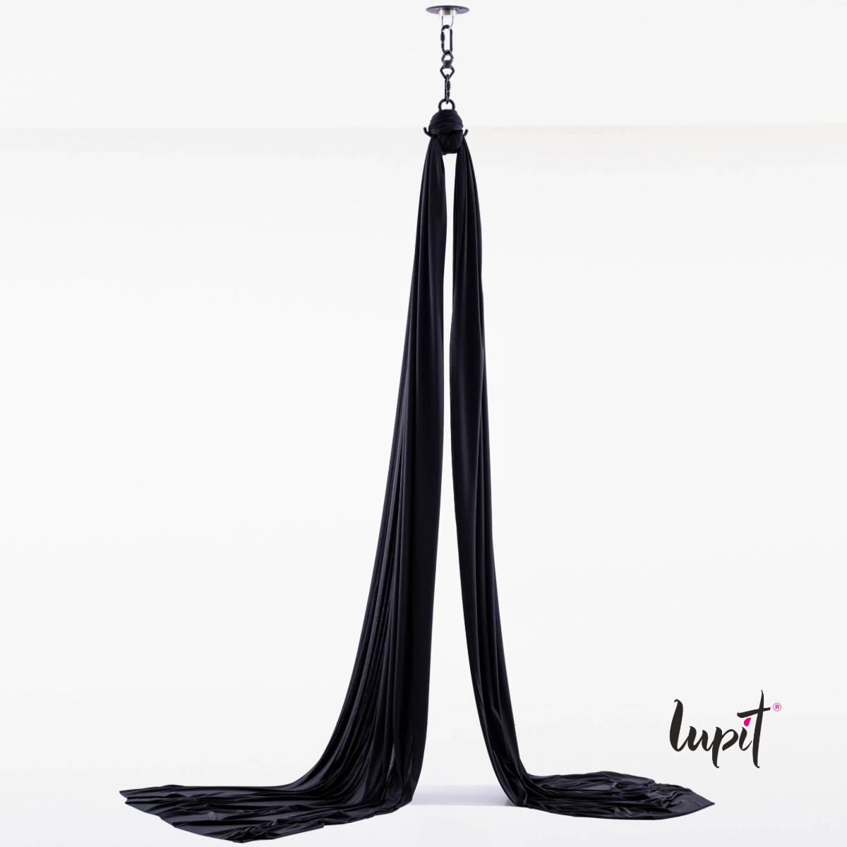 Lupit Aerial Silk | Soft Black