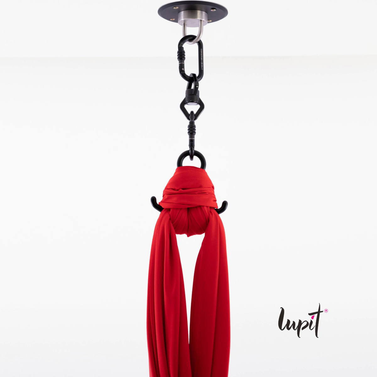 Lupit Aerial Silk | Stage Red