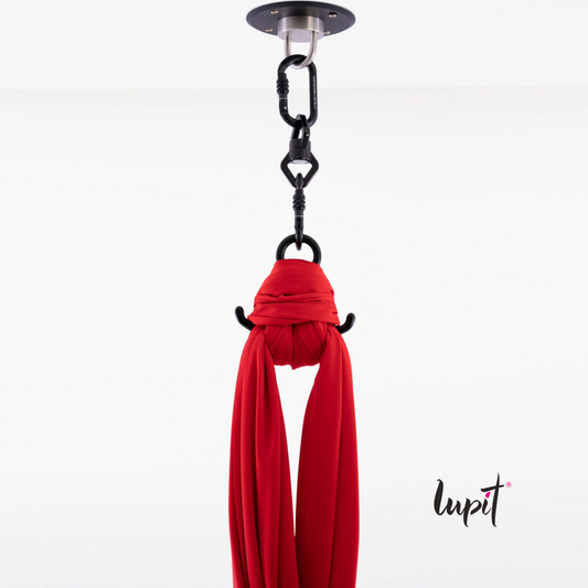 Lupit Aerial Silk | Stage Red - Kinky-shoes
