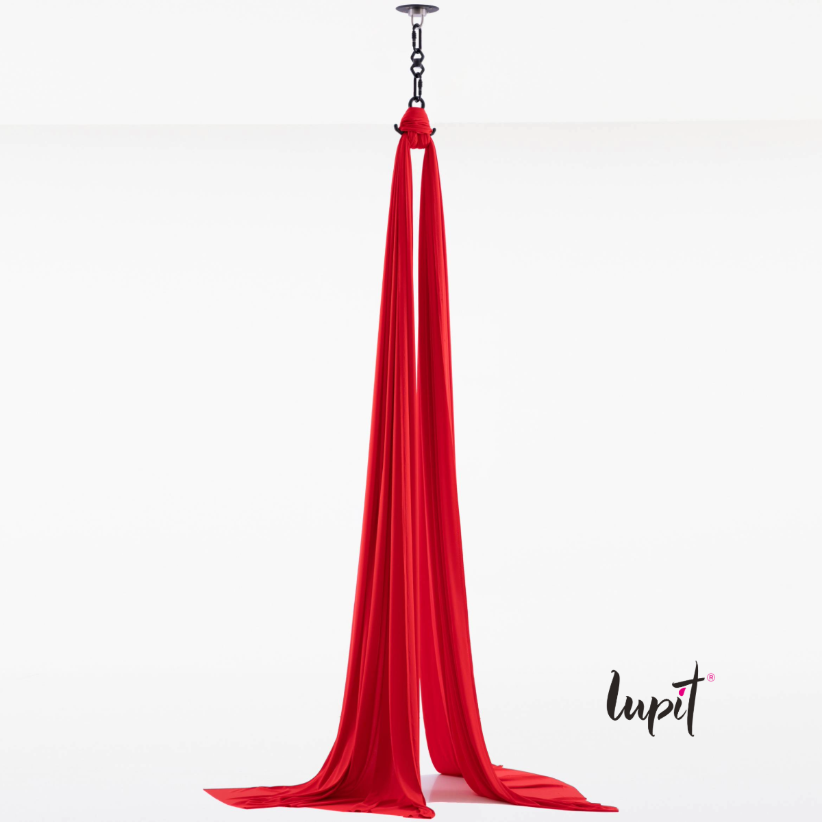 Lupit Aerial Silk | Stage Red