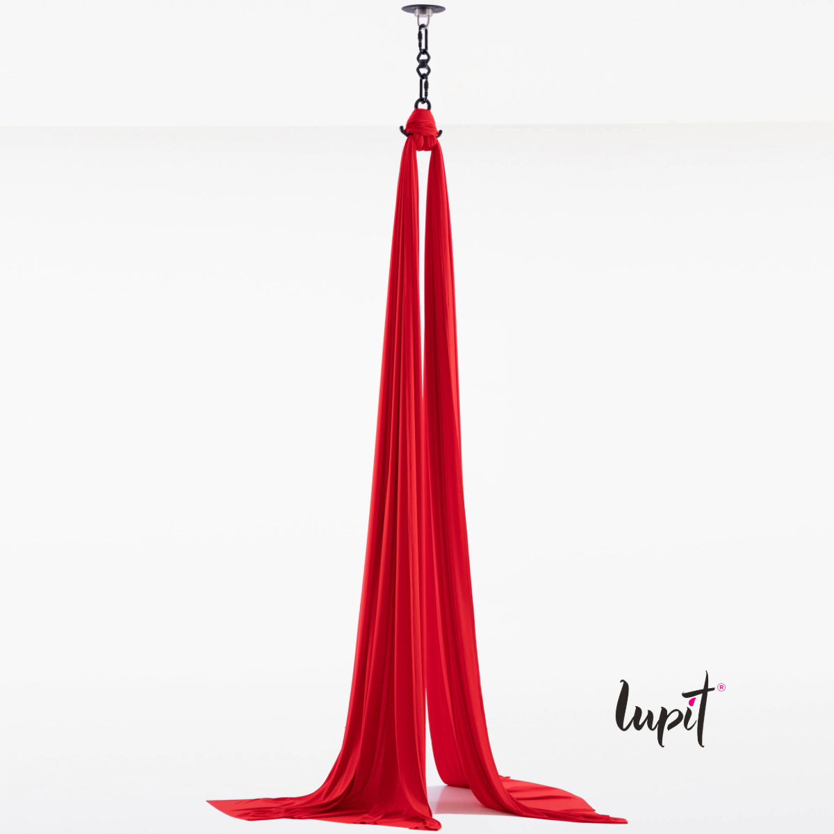 Lupit Aerial Silk | Stage Red - Kinky-shoes