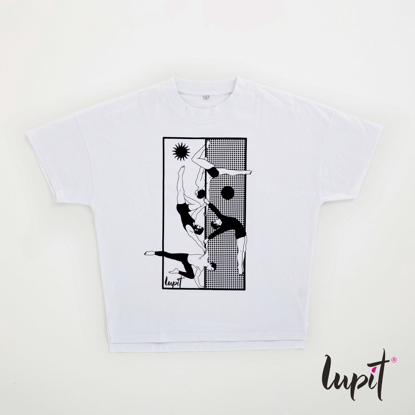 Lupit Merch | Oversized T-shirt