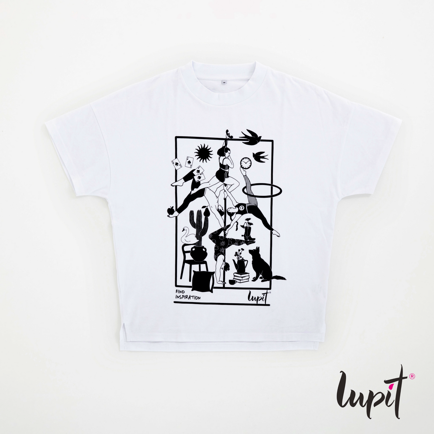 Lupit Merch | Oversized T-shirt