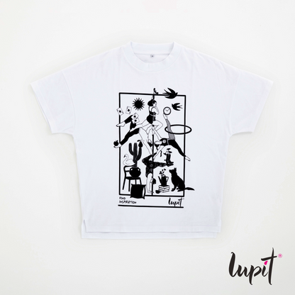 Lupit Merch | Oversized T-shirt