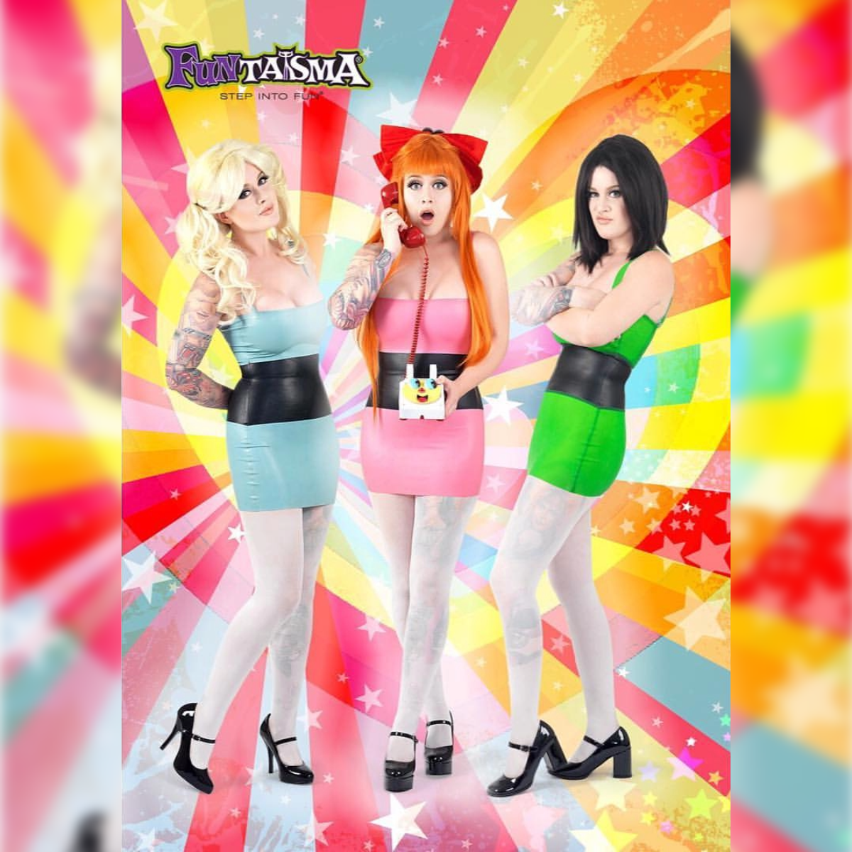 Funtasma Maryjane 50 - Kinky-shoes