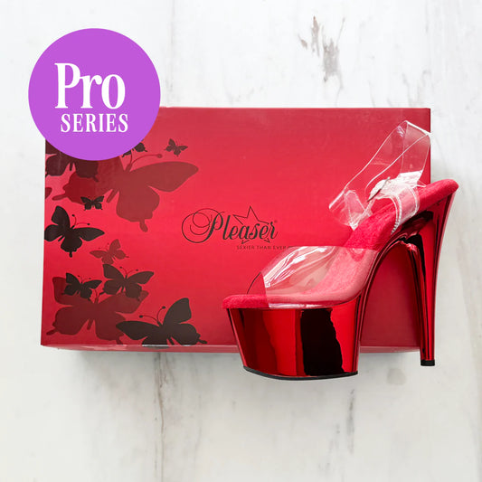 Pole Mom Design Pro-Series Renew Set | Invisible Shoe Protectors for 7" Adore Sandals - Kinky-shoes