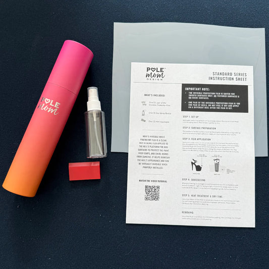 Pole Mom Design Invisible Shoe Protectors | Standard Series for 8" Hella Heels - Kinky-shoes