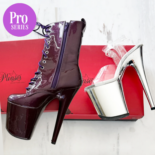 Pole Mom Design Pro-Series Renew Set | Invisible Shoe Protectors for 8" Flamingo - Kinky-shoes