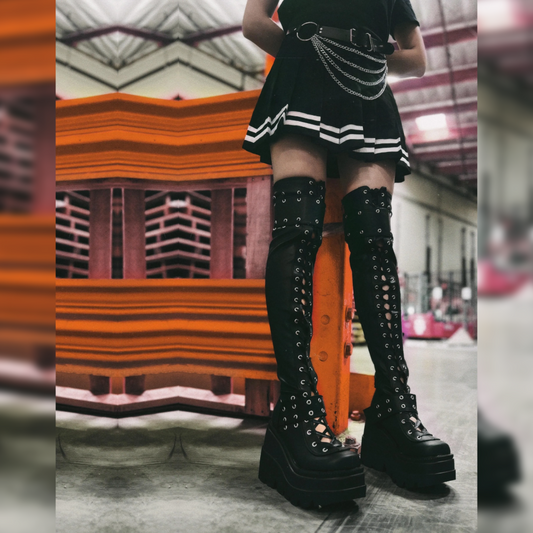 DemoniaCult Shaker 325 - Kinky-shoes