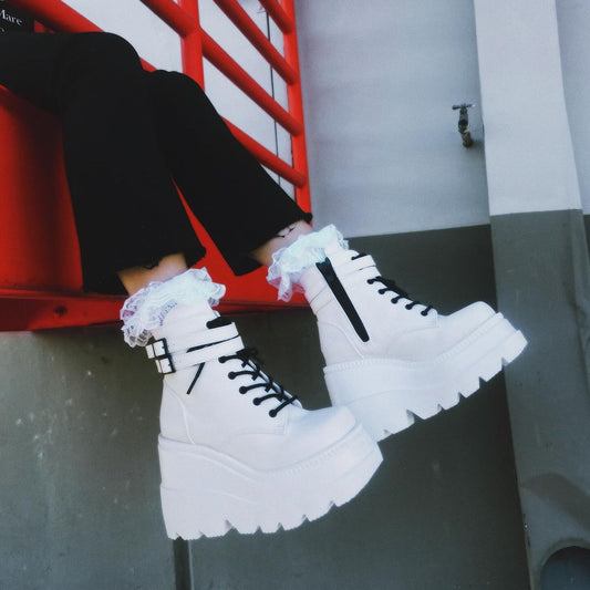 DemoniaCult Shaker 52 - Kinky-shoes