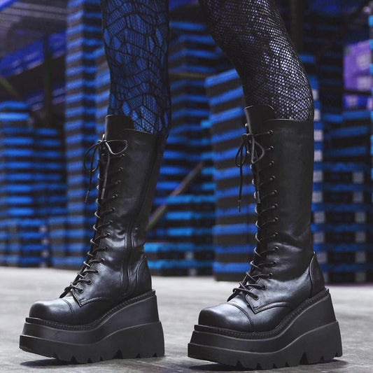 DemoniaCult Shaker 72 - Kinky-shoes