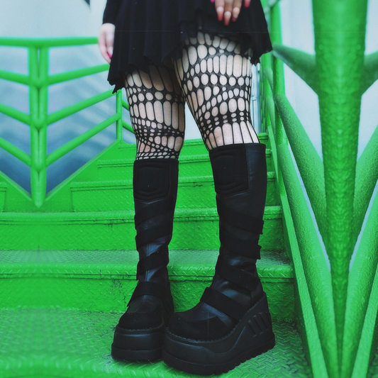 DemoniaCult Stomp 228 - Kinky-shoes