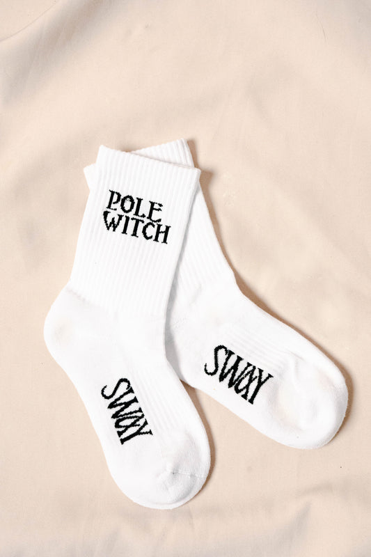 Pole Witch Socks - Kinky-shoes