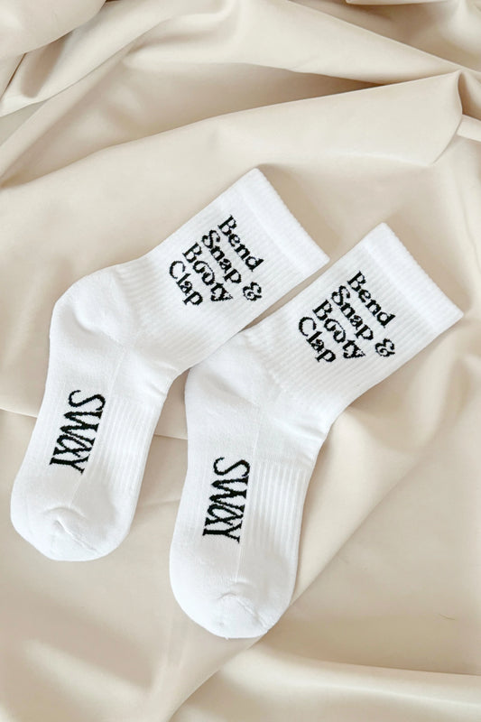Bend, Snap and Bootyclap Socks - Kinky-shoes