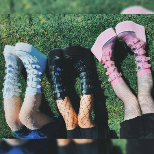 DemoniaCult Swing 230C - Kinky-shoes