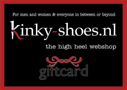 Kinky-Shoes Giftcard