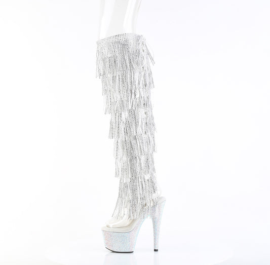 Pleaser Bejeweled 3019C-RSF-7 - Kinky-shoes