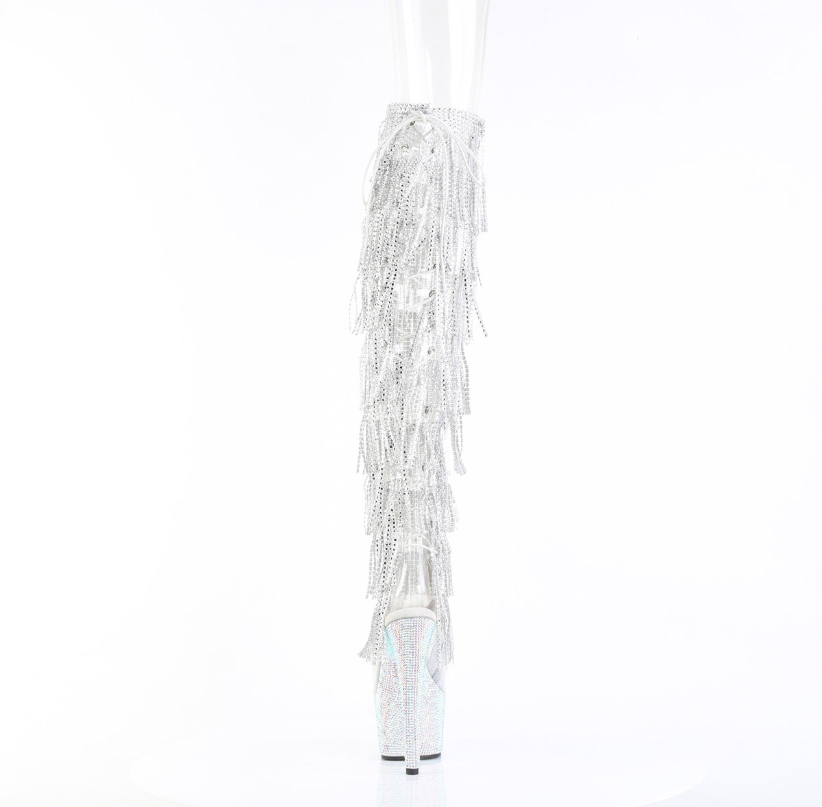 Pleaser Bejeweled 3019C-RSF-7 - Kinky-shoes