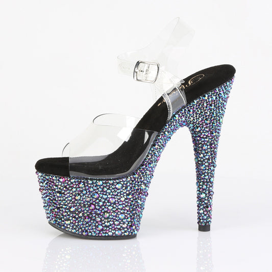 Pleaser Bejeweled 708MS - Kinky-shoes