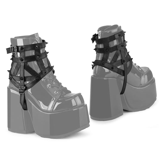 DemoniaCult - Boot Harnesses - Kinky-shoes