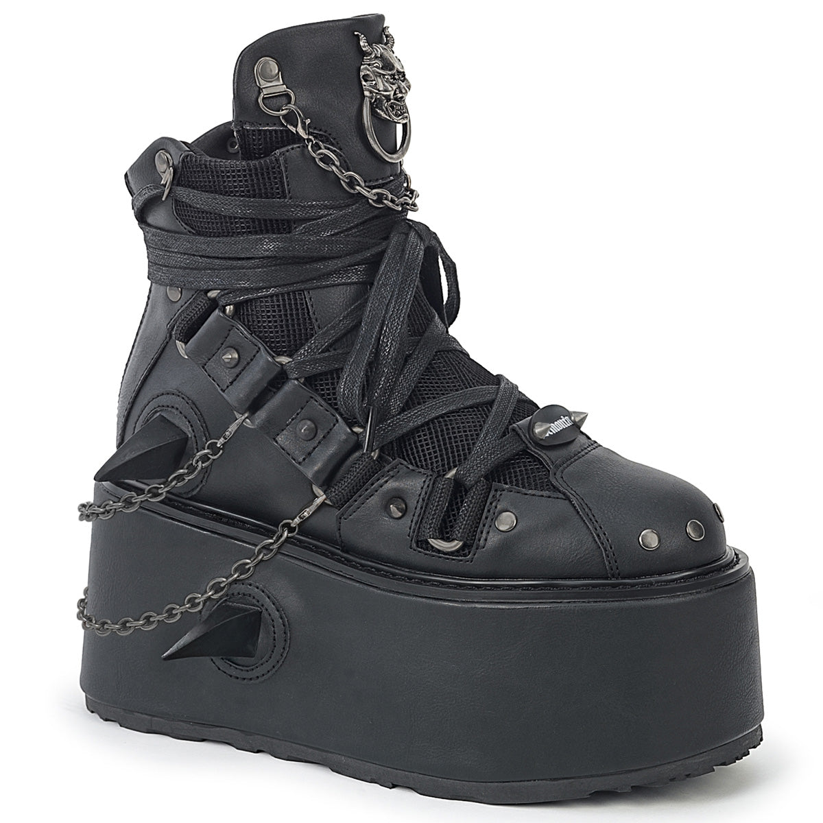 DemoniaCult Damned 60 - Kinky-shoes