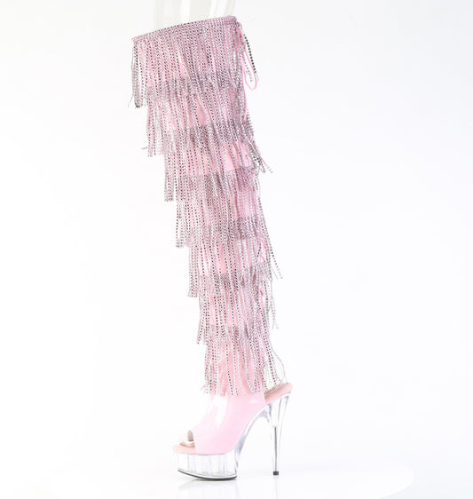 Pleaser Delight 3017HG-RSF - Kinky-shoes