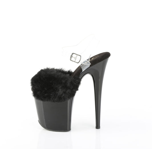 Pleaser Flamingo 808FUR - Kinky-shoes
