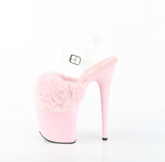 Pleaser Flamingo 808FUR - Kinky-shoes