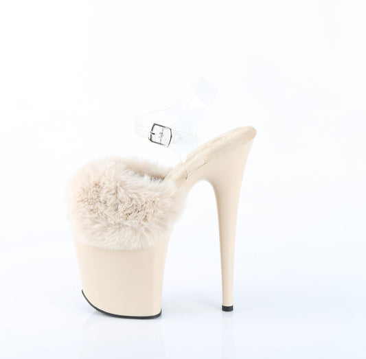 Pleaser Flamingo 808FUR - Kinky-shoes