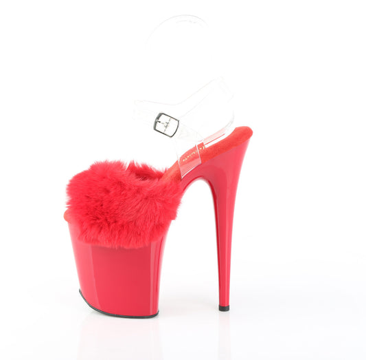 Pleaser Flamingo 808FUR - Kinky-shoes