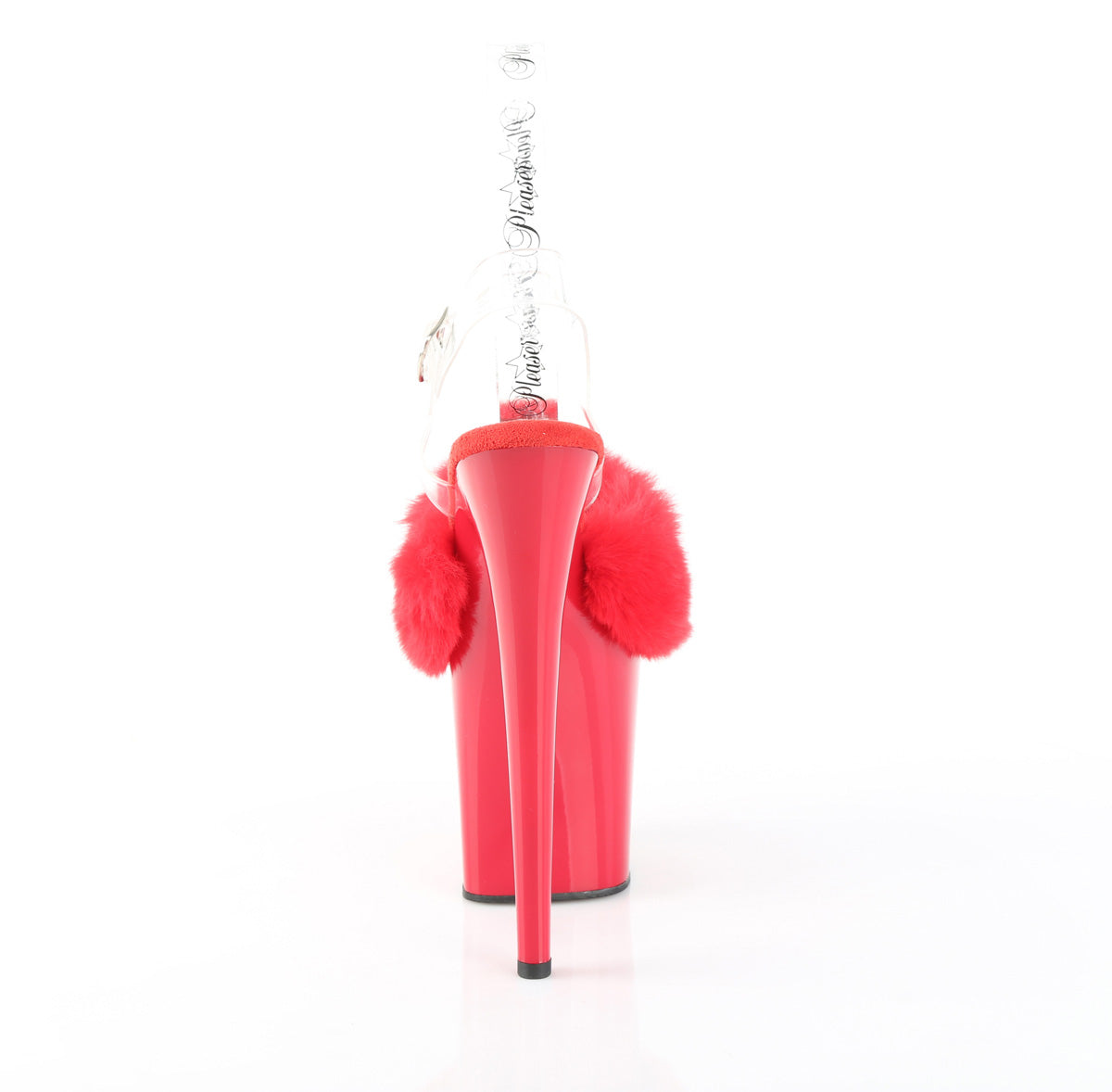 Pleaser Flamingo 808FUR - Kinky-shoes