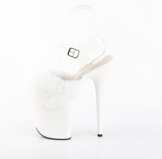 Pleaser Flamingo 808FUR - Kinky-shoes