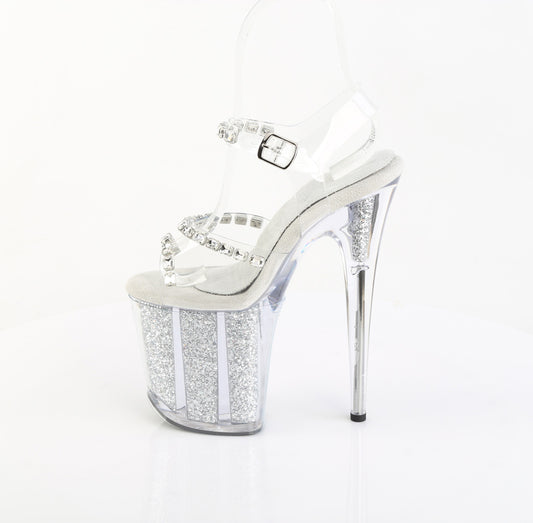 Pleaser Flamingo 808PREM-STNG - Kinky-shoes