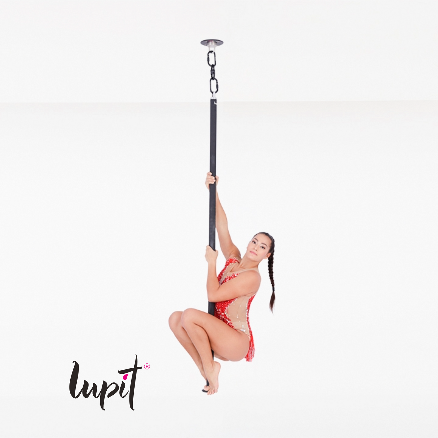 Lupit Aerial Flying Pole | Safety Elliptic Disc